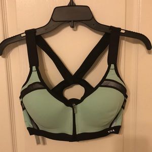Mint blue VS sports bra
